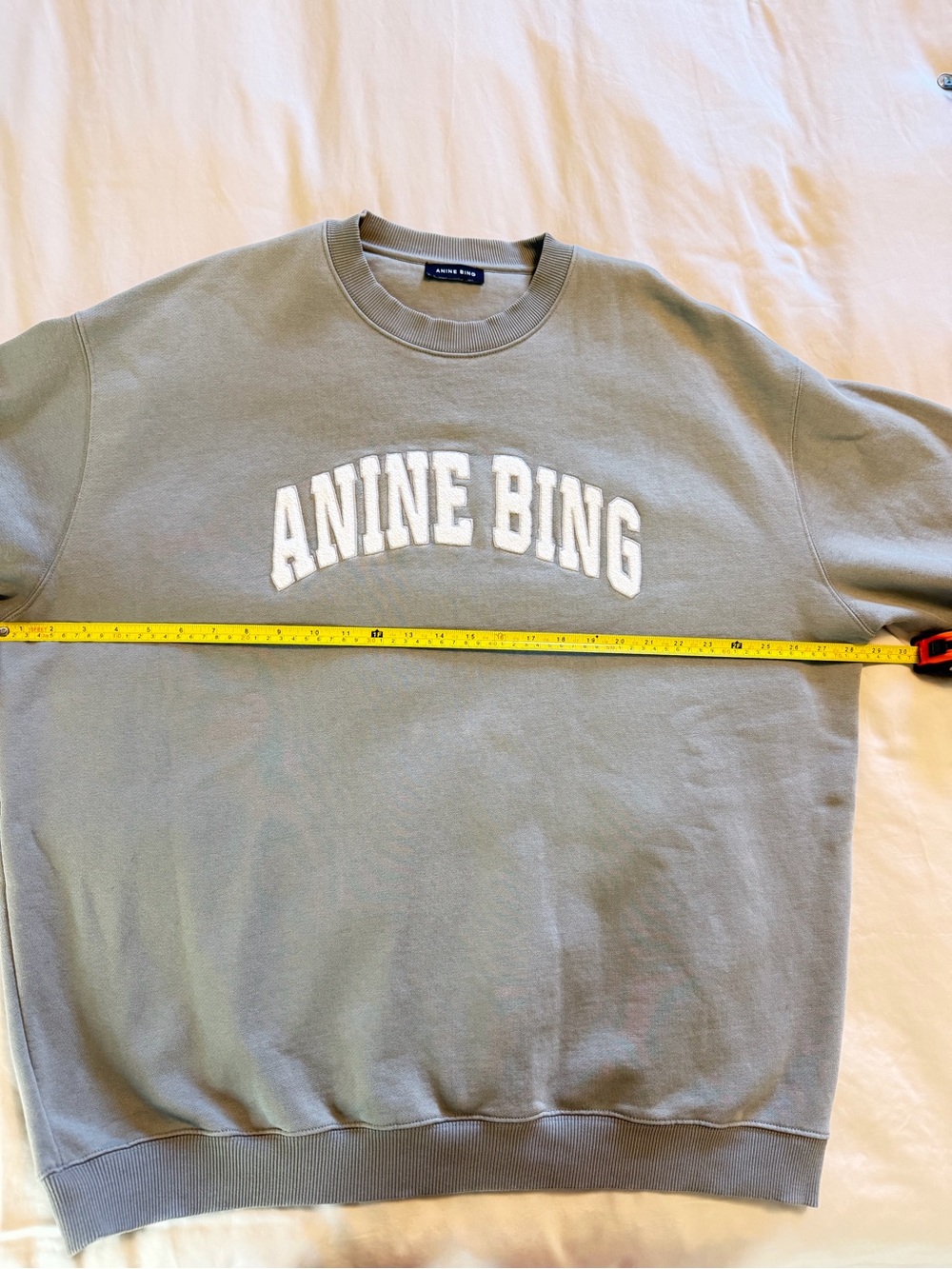 Anine Bing Tyler Sweatshirt, L - Picture 8 of 9
